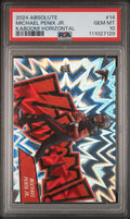 2024 Absolute Kaboom! Horizontal Michael Penix Jr. #14 PSA 10