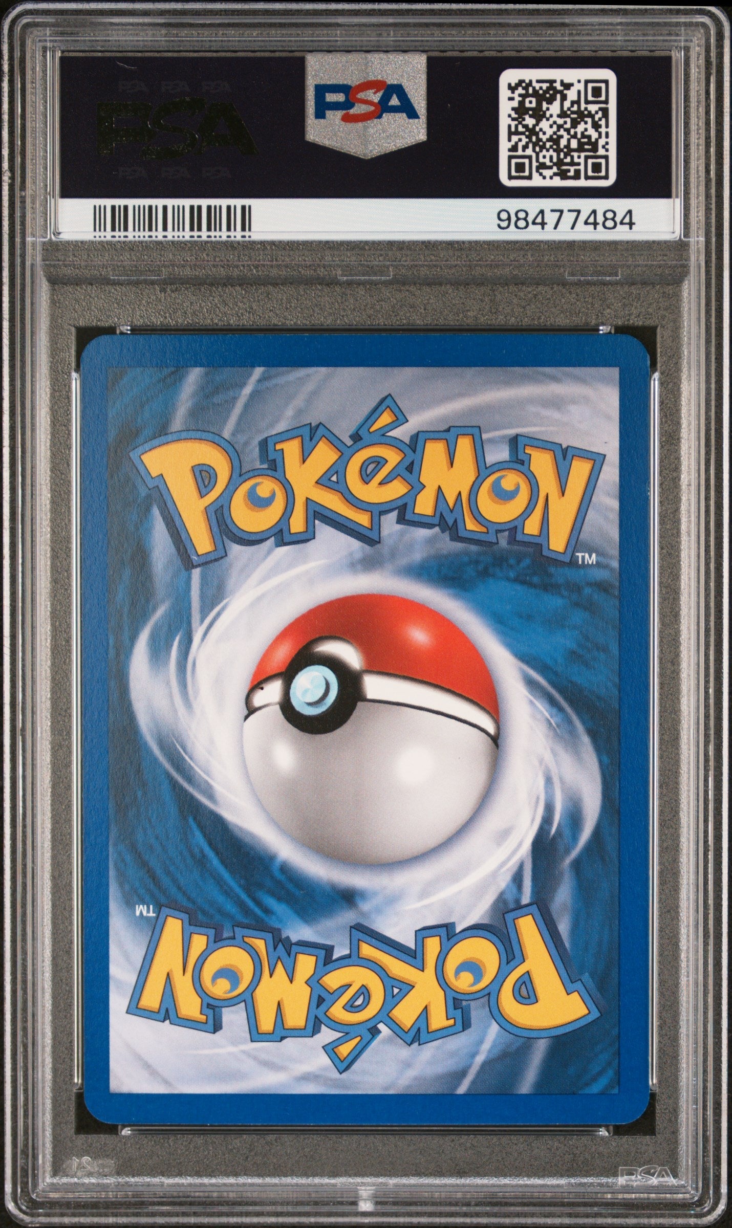 2005 Pokemon Ex Emerald Loudred-Reverse Foil #35 PSA 8