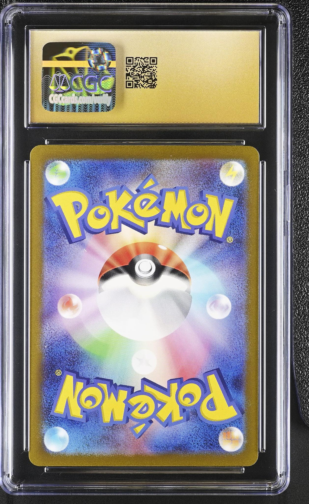 2023 Pokemon Card 151 #173/165 Pikachu Art Rare - Holo CGC 10