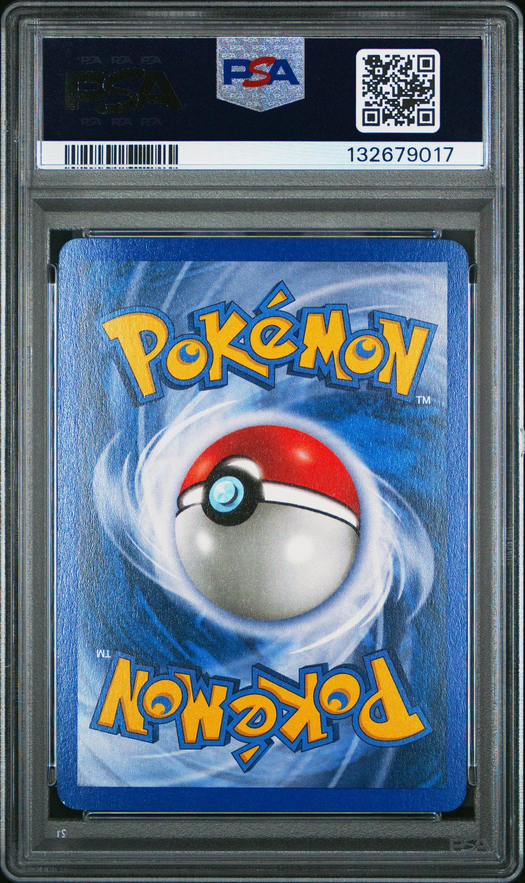 2002 Pokemon Expedition Reverse Holo Blastoise #4 PSA 8