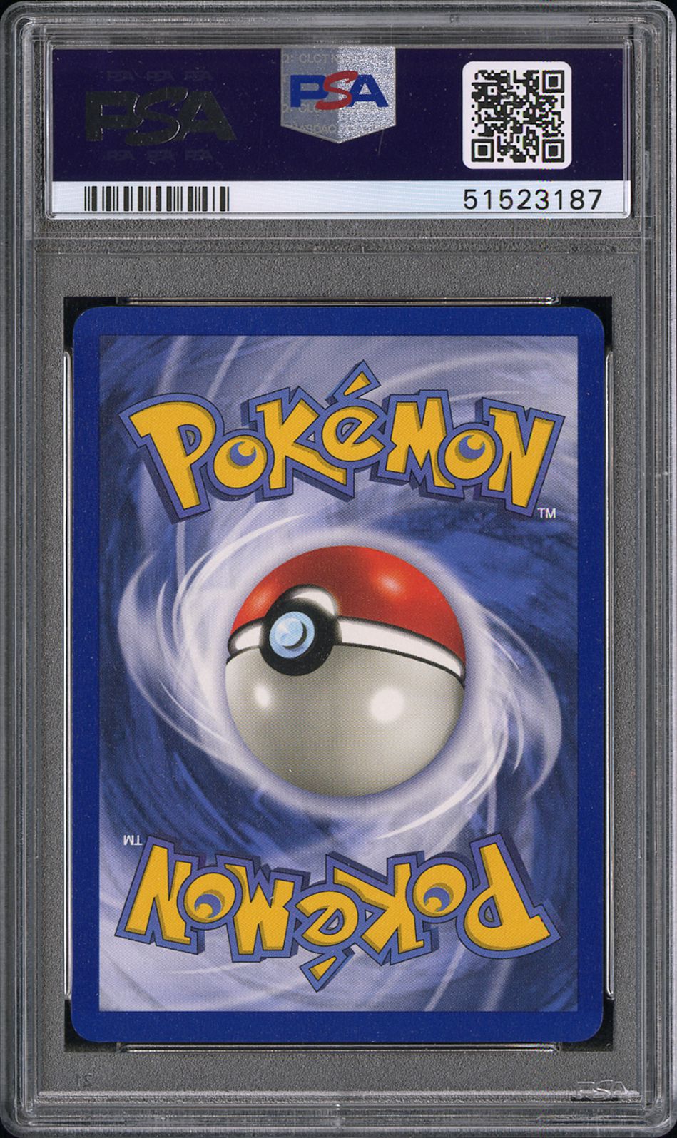 1999 Pokemon Base Set Red Cheeks Shadowless Pikachu #58 PSA 9