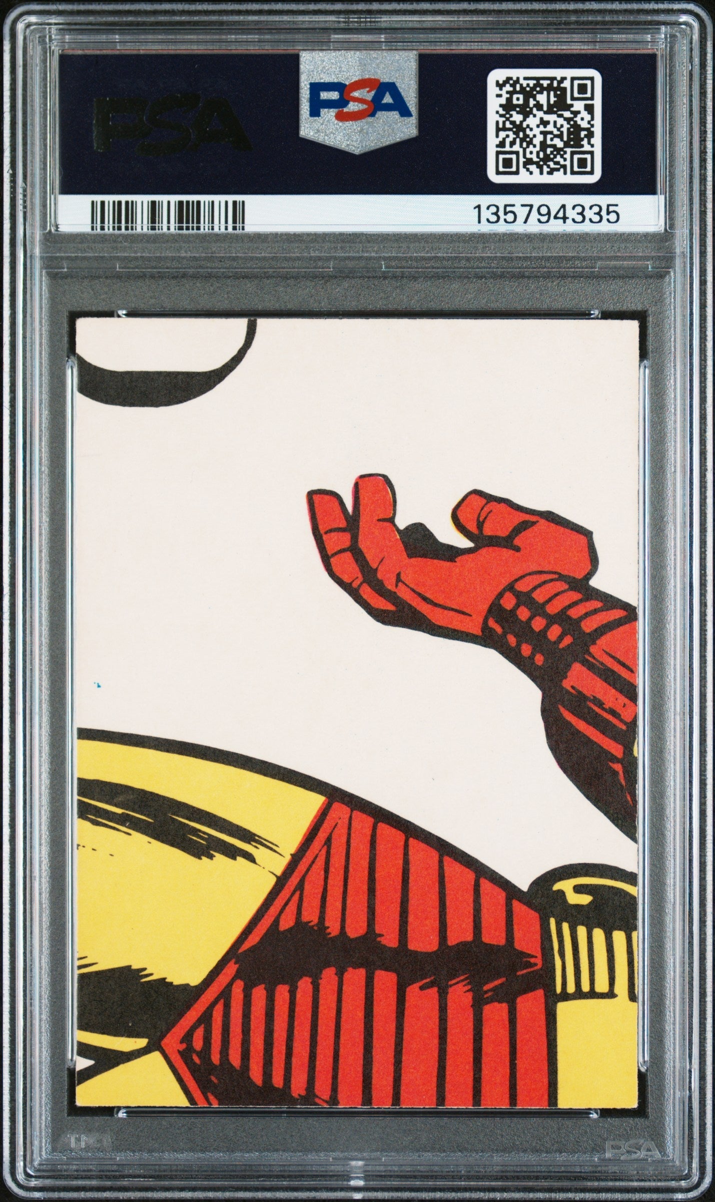 1966 Marvel Super Heroes Come On Out and Play #49 PSA 5