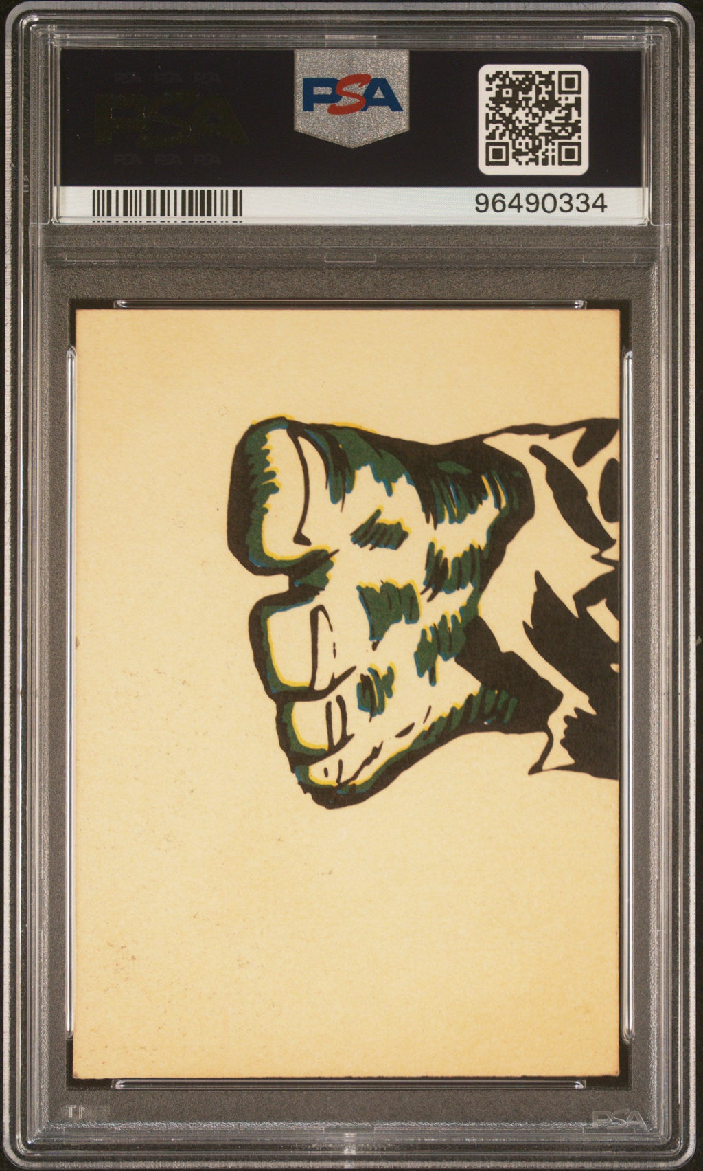1966 Marvel Super Heroes Write Your Own Caption #66 PSA 5