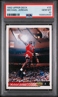1992 Upper Deck Michael Jordan #23 PSA 10