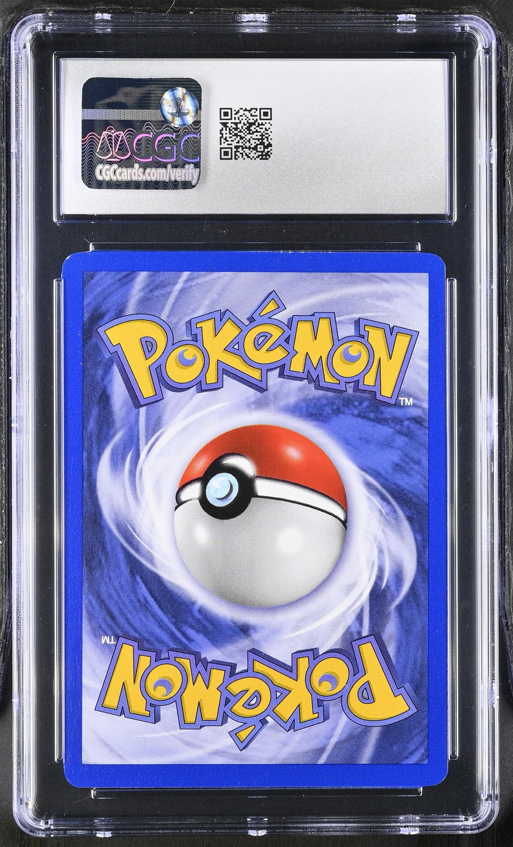 1999 Pokemon #12/102 Ninetales Base Set CGC 8.5