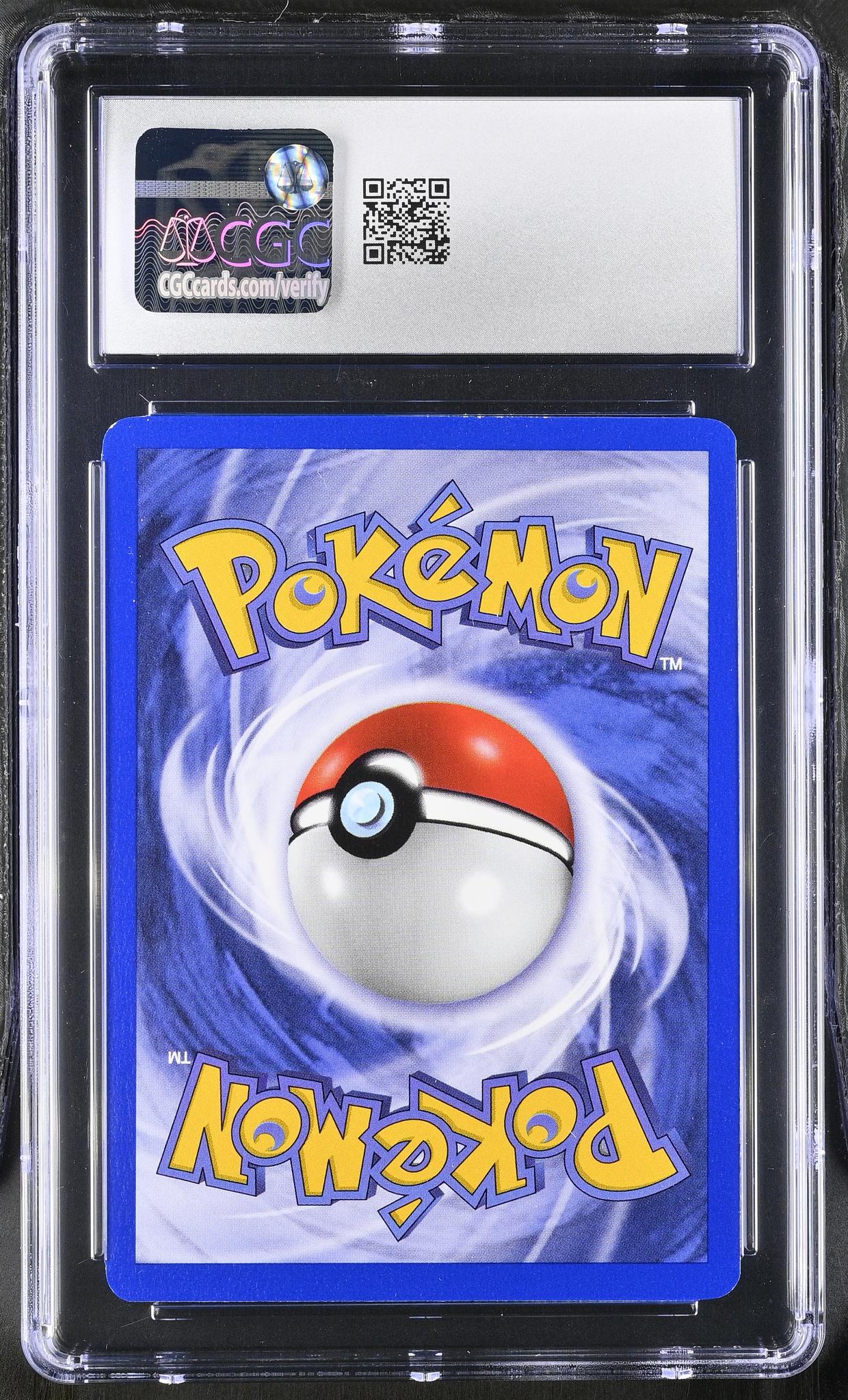 1999 Pokemon #12/102 Ninetales Base Set CGC 8.5