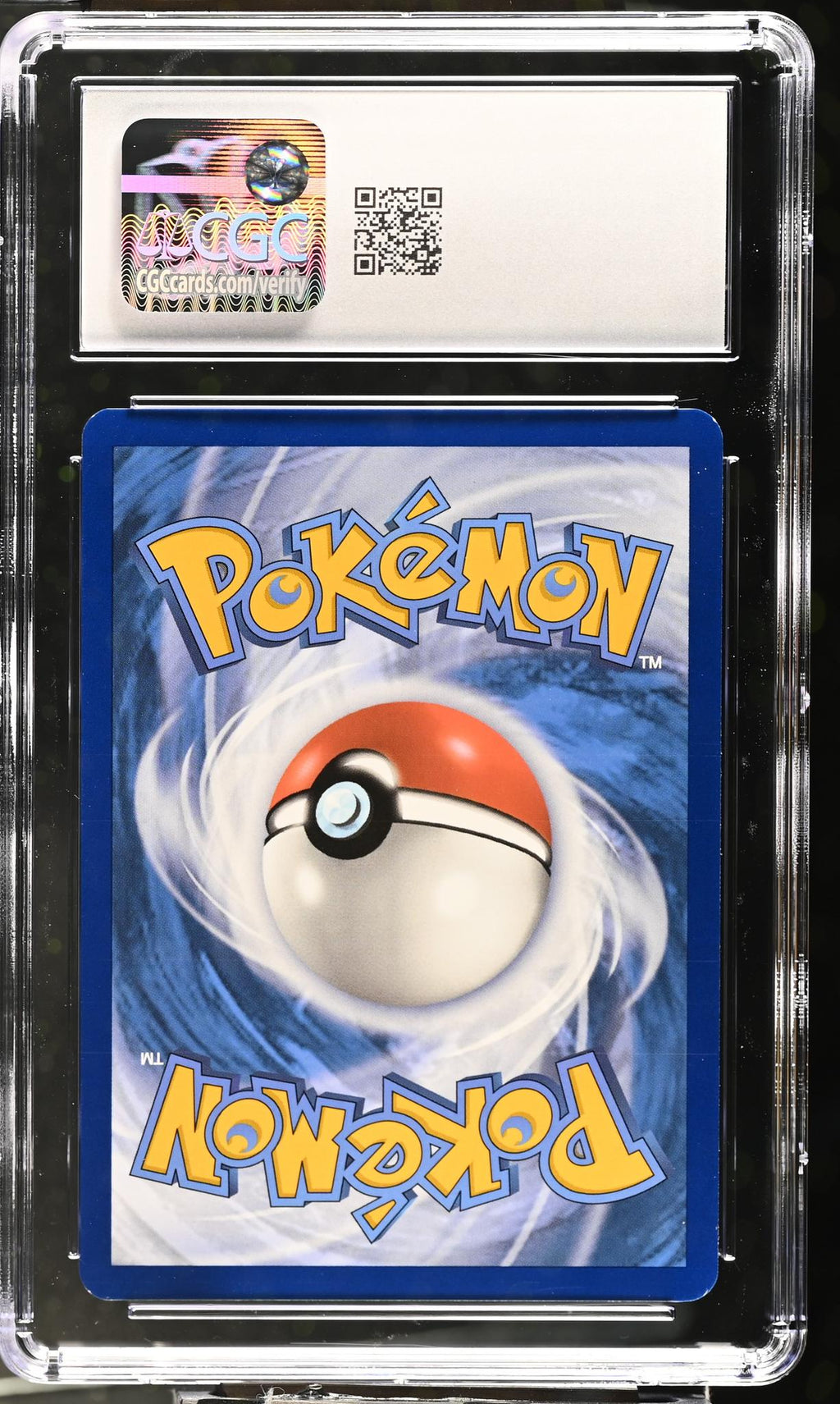 2025 Pokemon #179/131 Pikachu ex Prismatic Evolutions CGC 9