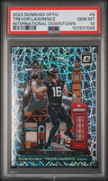 2023 Donruss Optic International Downtown Trevor Lawrence #6 PSA 10