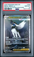 2025 Pokemon Meg En-Mega Evolution Special Illustration Rare Mega Absol Ex #180 PSA 10