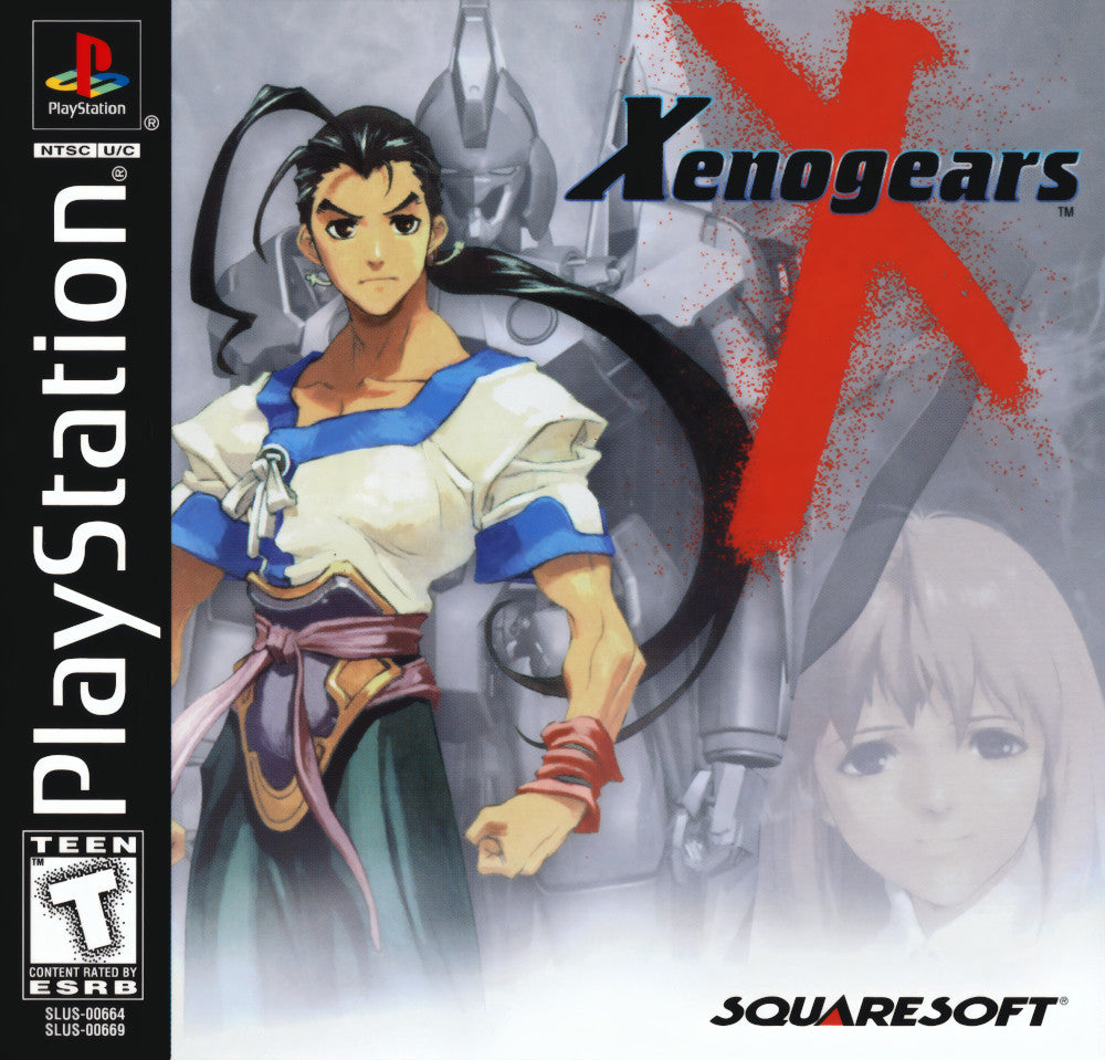 Xenogears [2 Discs]