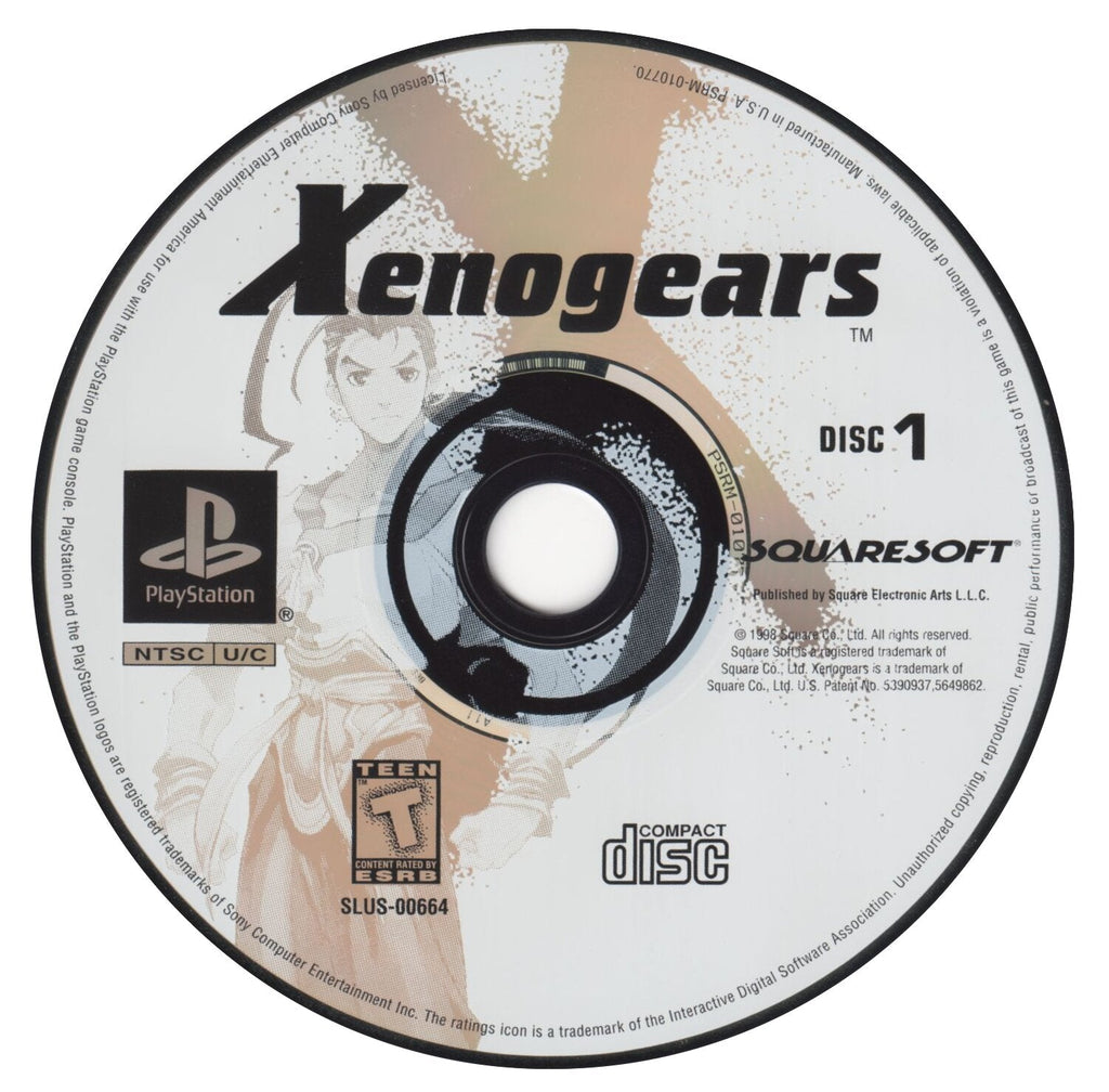Xenogears [2 Discs]