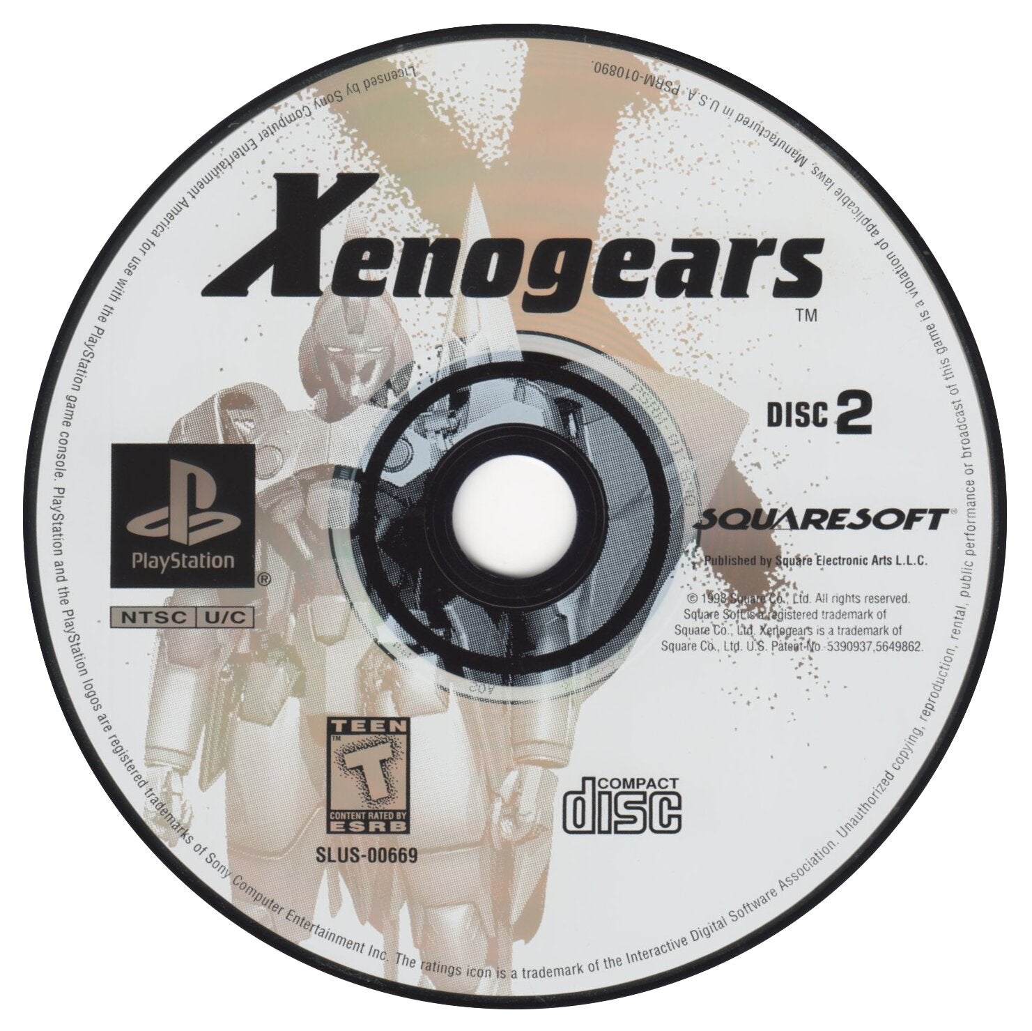 Xenogears [2 Discs]