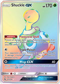Shuckle-GX 215/214 - Lost Thunder Pokemon Holofoil