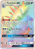 Tyranitar-GX 223/214 - Lost Thunder Pokemon Holofoil