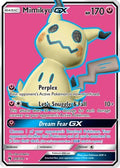 Mimikyu-GX 206/214 - Lost Thunder Pokemon Holofoil