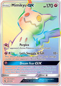 Mimikyu-GX 226/214 - Lost Thunder Pokemon Holofoil