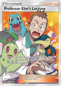 Professor Elm's Lecture 213/214 - Lost Thunder Pokemon Holofoil