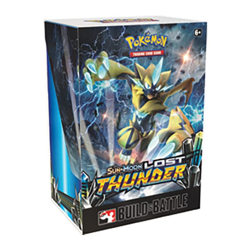 Pokemon - Lost Thunder Build and Battle SM NEW