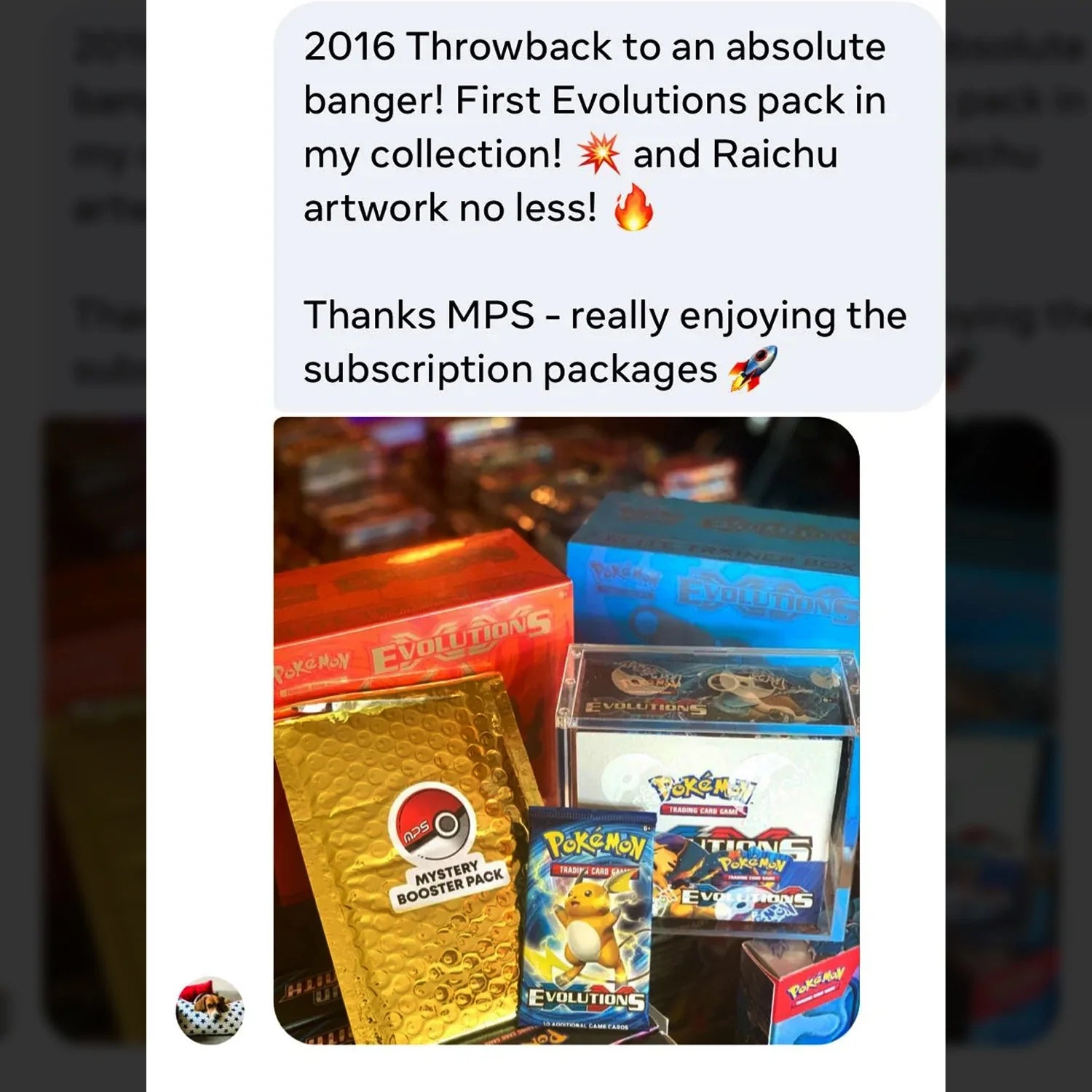 25X Pokémon Booster Packs