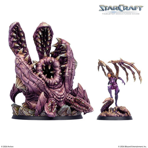 Starcraft: The Miniatures Game: Wave 1: Two Player Starter Set - Founders Edition Pre-order May 2026