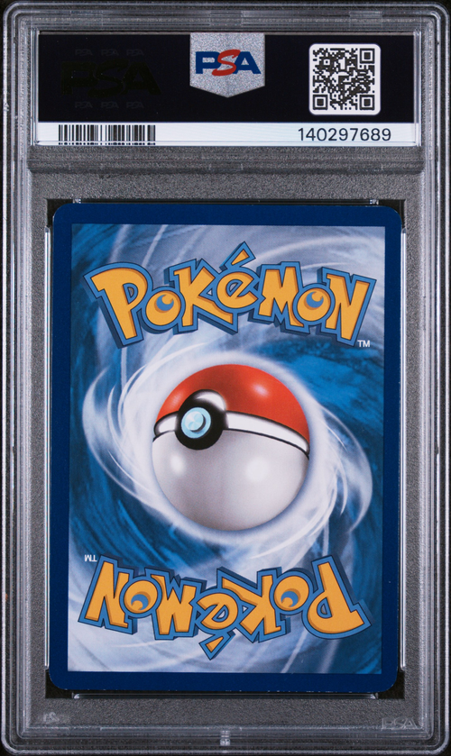 PSA 6 FA/PIKACHU EX PROMO-RED & BLUE COLL.