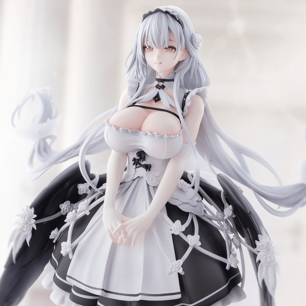 “Azur Lane” Shira Light Equipment Ver. 1/6 Scale Pre-Painted Figure