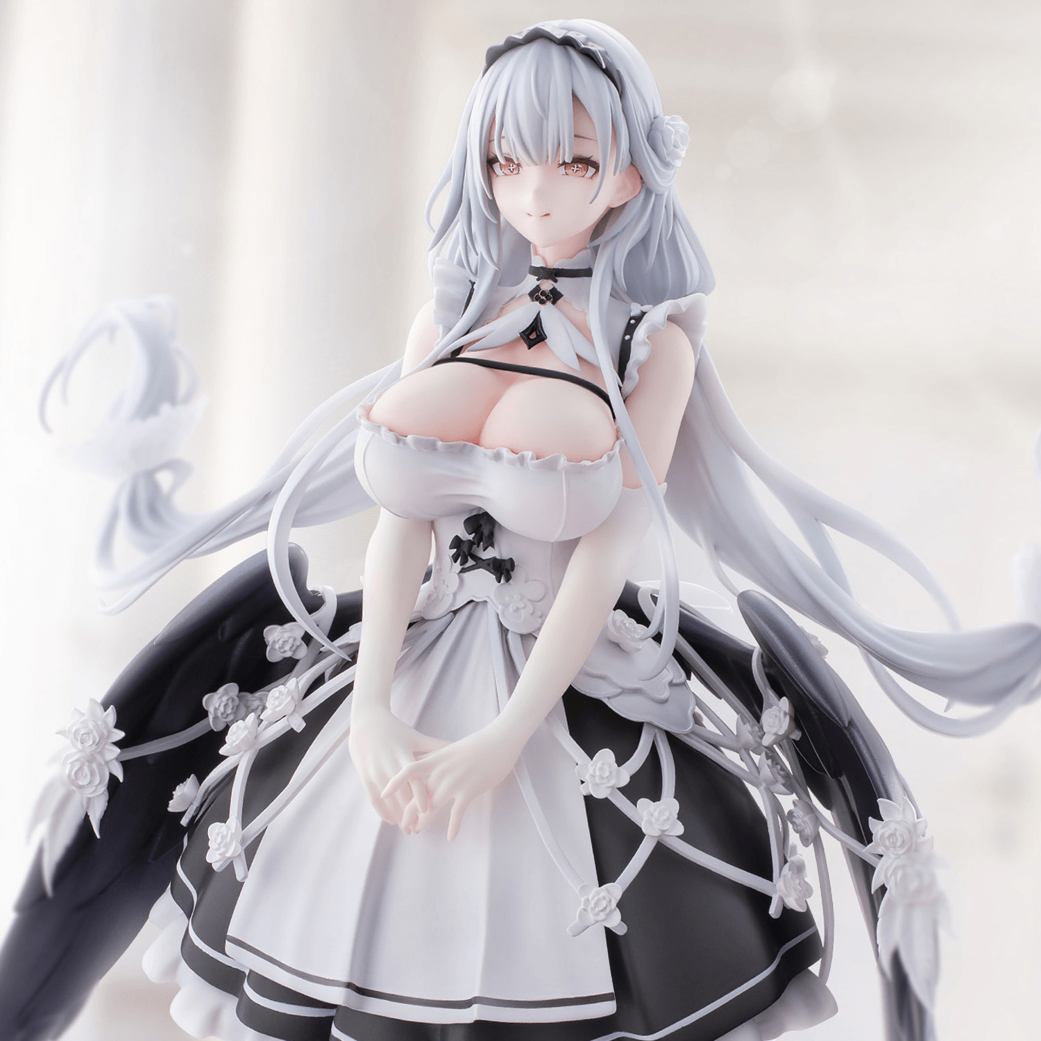 “Azur Lane” Shira Light Equipment Ver. 1/6 Scale Pre-Painted Figure