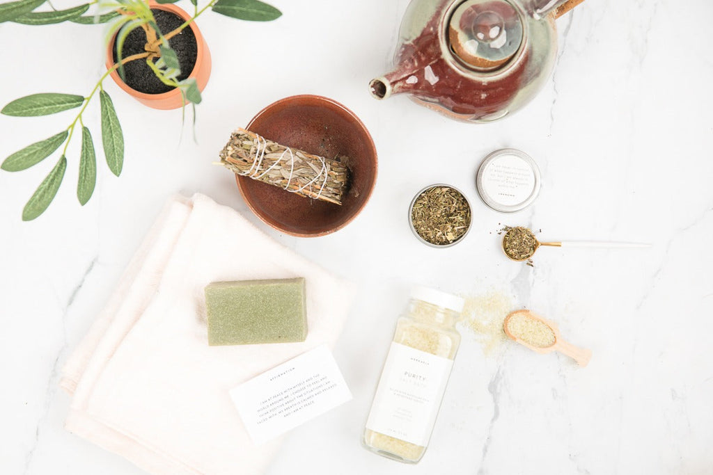 Merkaela Deluxe Wellness Box