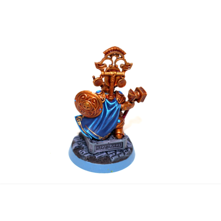 Warhammer Dwarf King with Oathstone Well Painted JYS30