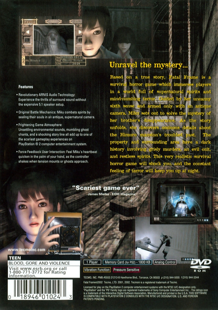 Fatal Frame