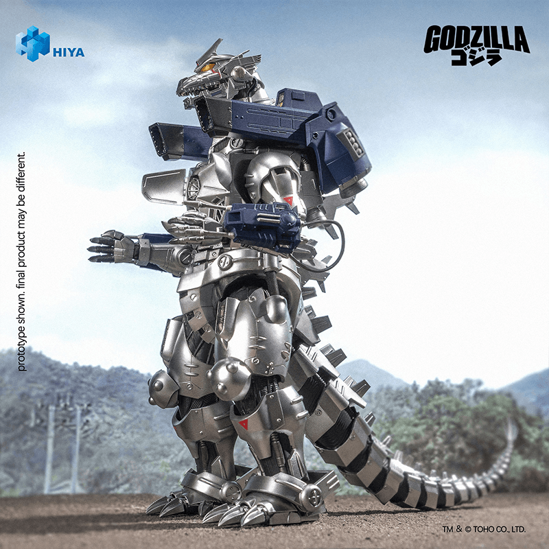 None Scale 7.7 Inch GODZILLA AGAINST MECHAGODZILLA Mechagodzilla MFS-3 Action Figure