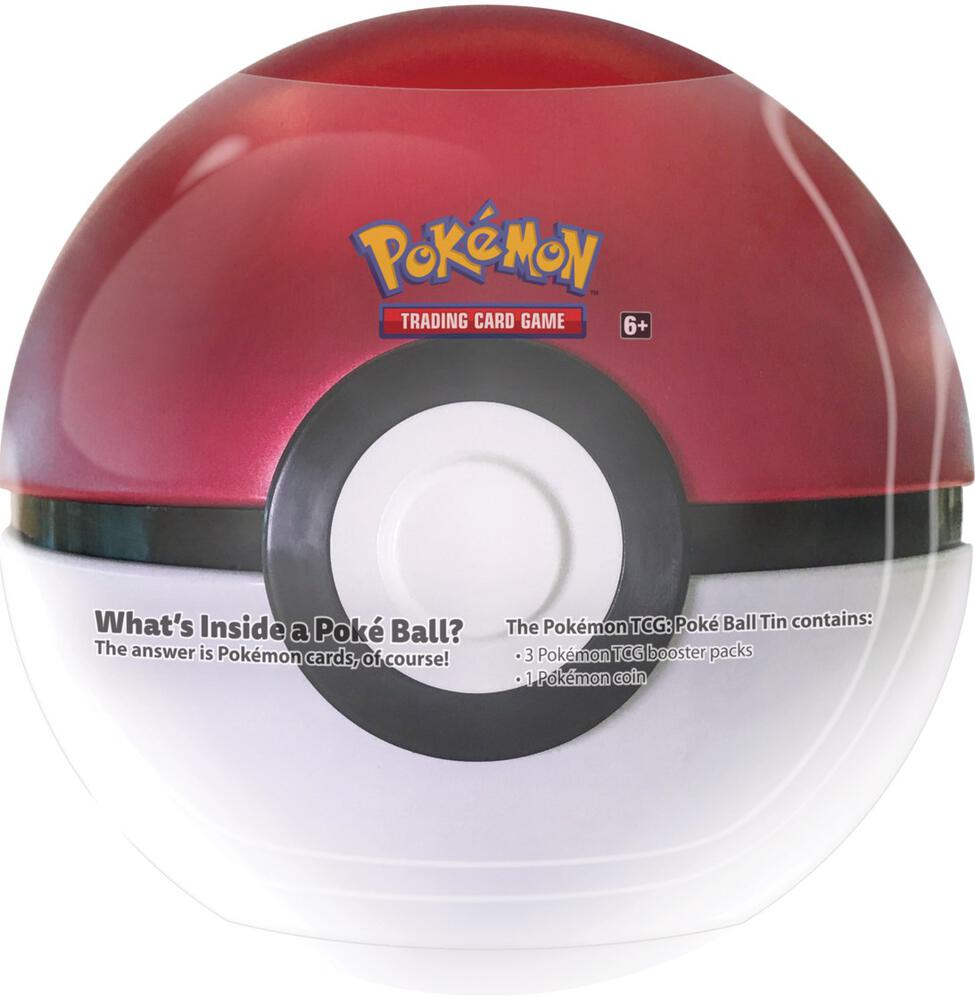 D21 Pokeball Tin