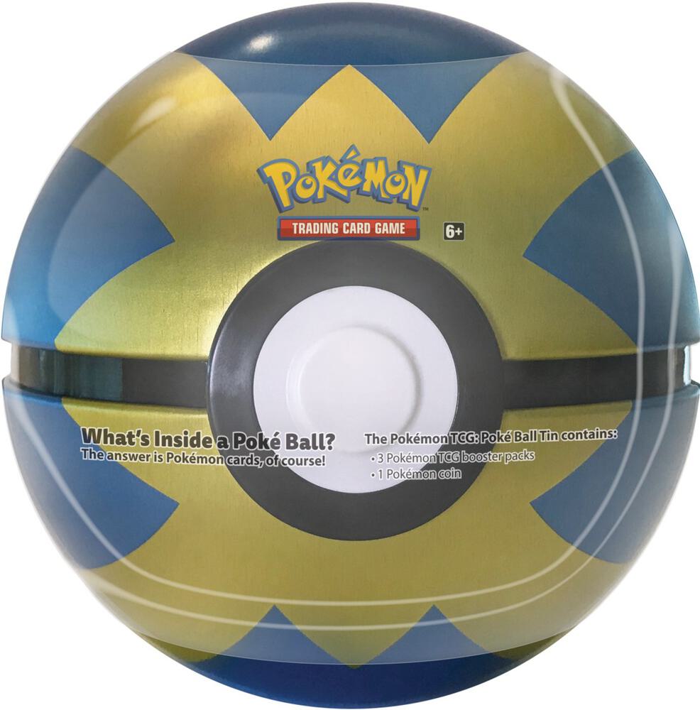 D21 Quick Ball Tin
