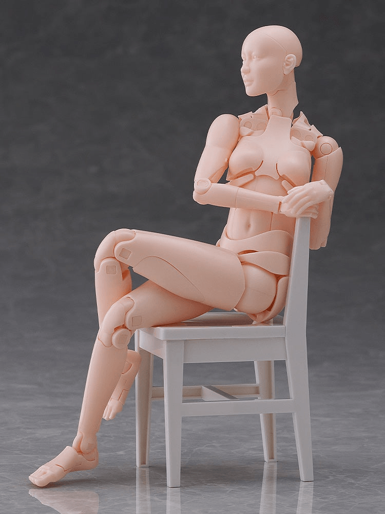 Nishimura Style Drawing Doll Olive Flesh