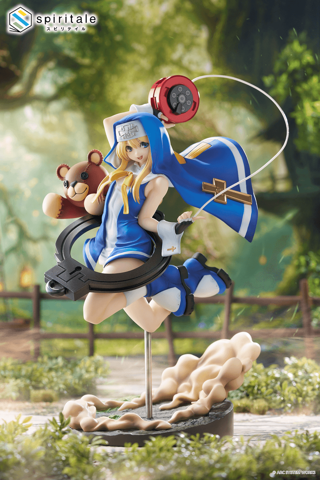GUILTY GEAR XX ΛCORE PLUS R 1/7 Scale Figure - Bridget