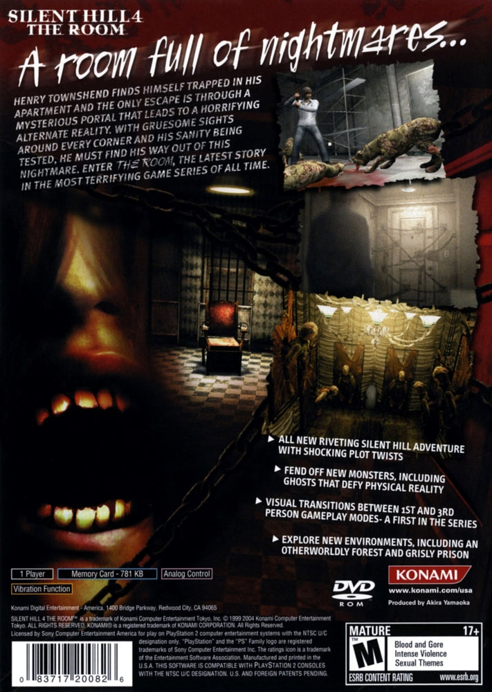 Silent Hill 4: The Room