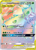 Celebi & Venusaur-GX 182/181 - Team Up Pokemon Holofoil