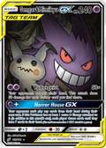Gengar & Mimikyu GX (Alternate Full Art) - SM - Team Up (SM9)