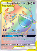 Gengar & Mimikyu GX (Secret) (186/181) - SM - Team Up