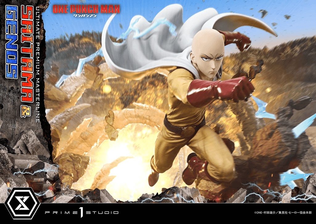 Ultimate Premium Masterline One-Punch Man Saitama &amp; Genos
