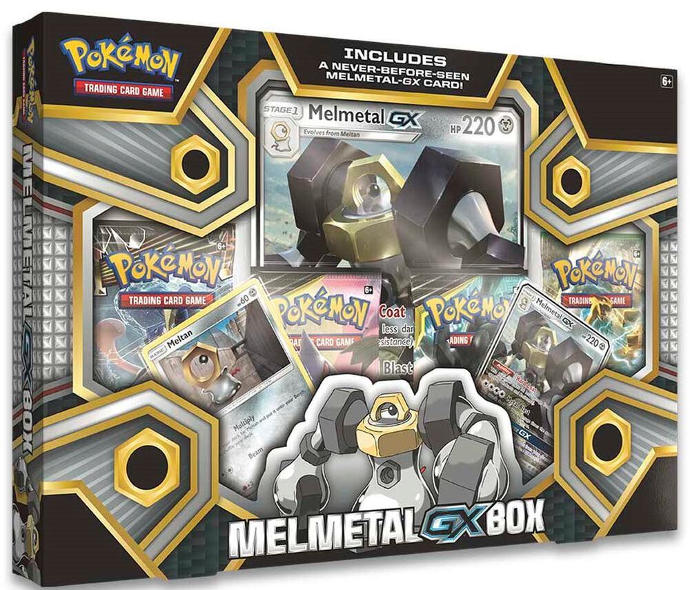 Pokemon Melmetal GX Box