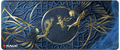 Kaldheim: The Raven’s Warning Table Playmat for Magic: The Gathering