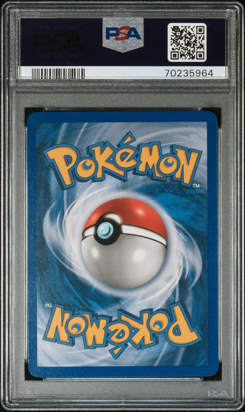 PSA 9 SNORLAX-REV.FOIL DRAGON FRONTIERS