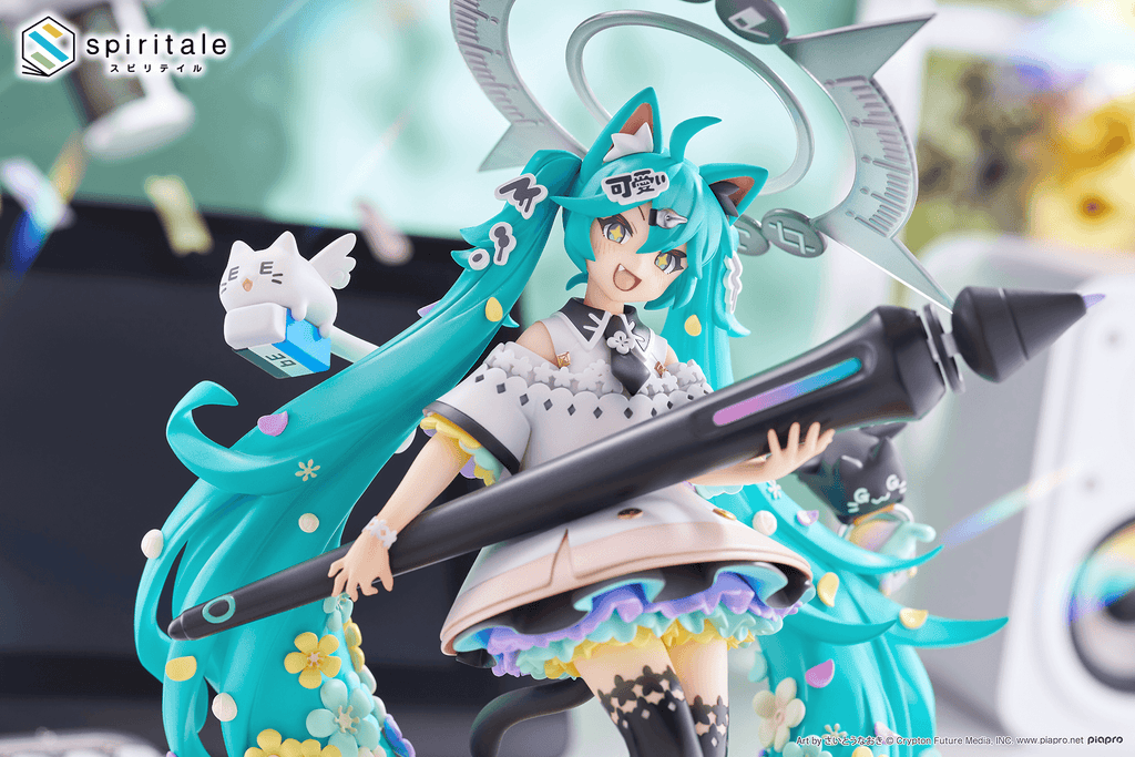 Hatsune Miku × Naoki Saito “My Figure Making!” ~The Painter ver.~ 1/7 Scale Figure