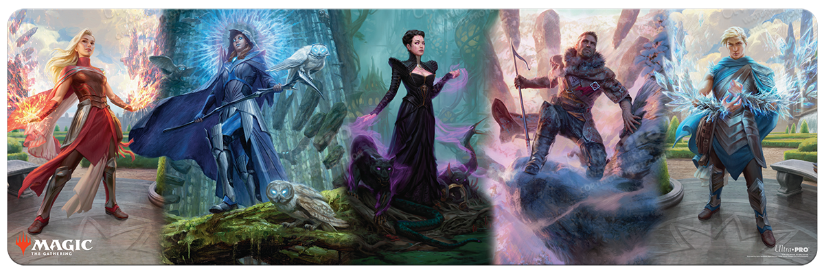 Strixhaven Table Playmat for Magic: The Gathering