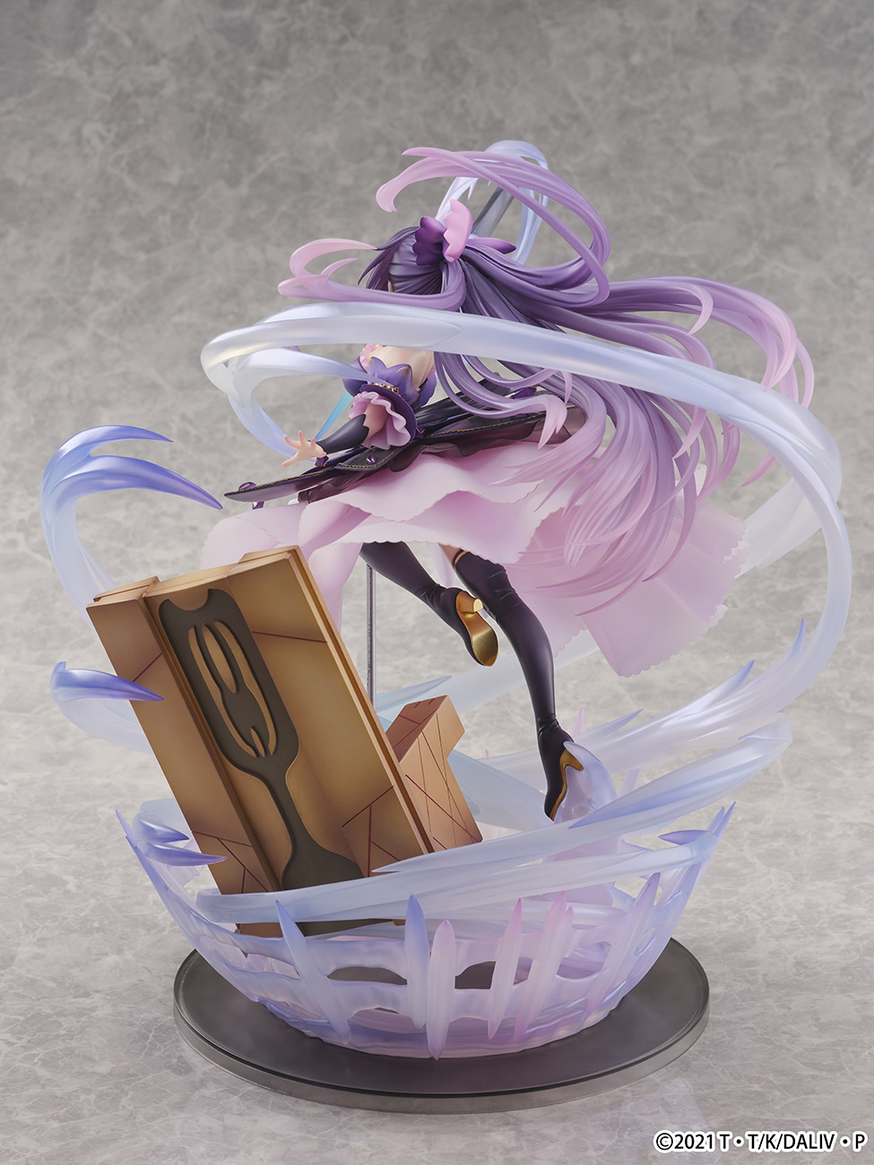 Tohka Yatogami -Princess Amethyst Dress Ver.-