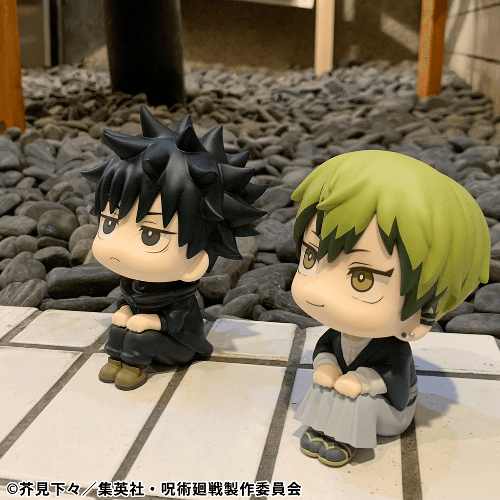 Lookup Jujutsu Kaisen Megumi Fushiguro ver.2 &amp; Naoya Zenin set【with gift】