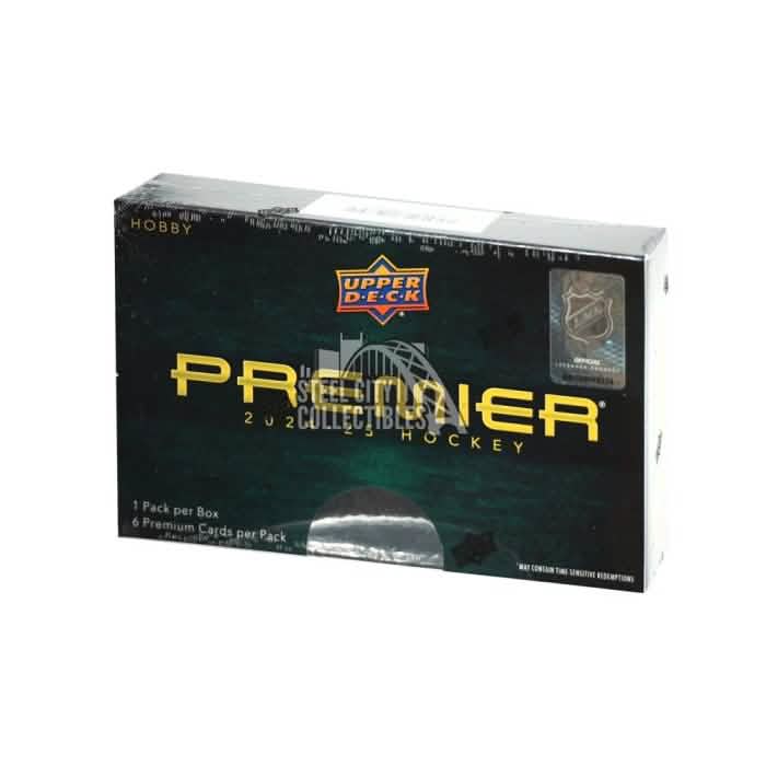 2025 UPPER DECK PREMIER HOCKEY