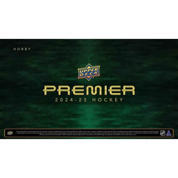2025 UPPER DECK PREMIER HOCKEY