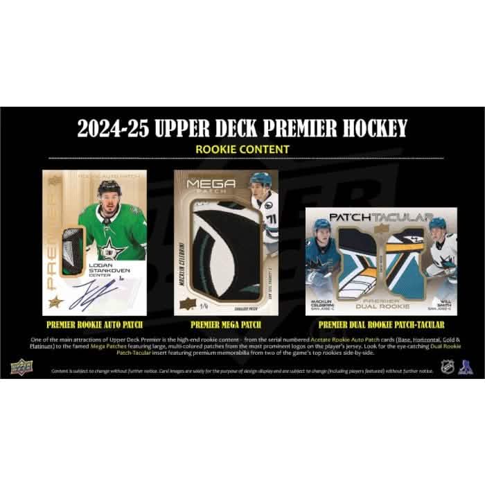2025 UPPER DECK PREMIER HOCKEY